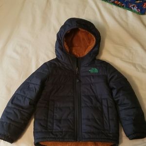 Toddler Northface Coat size 4T Reversible